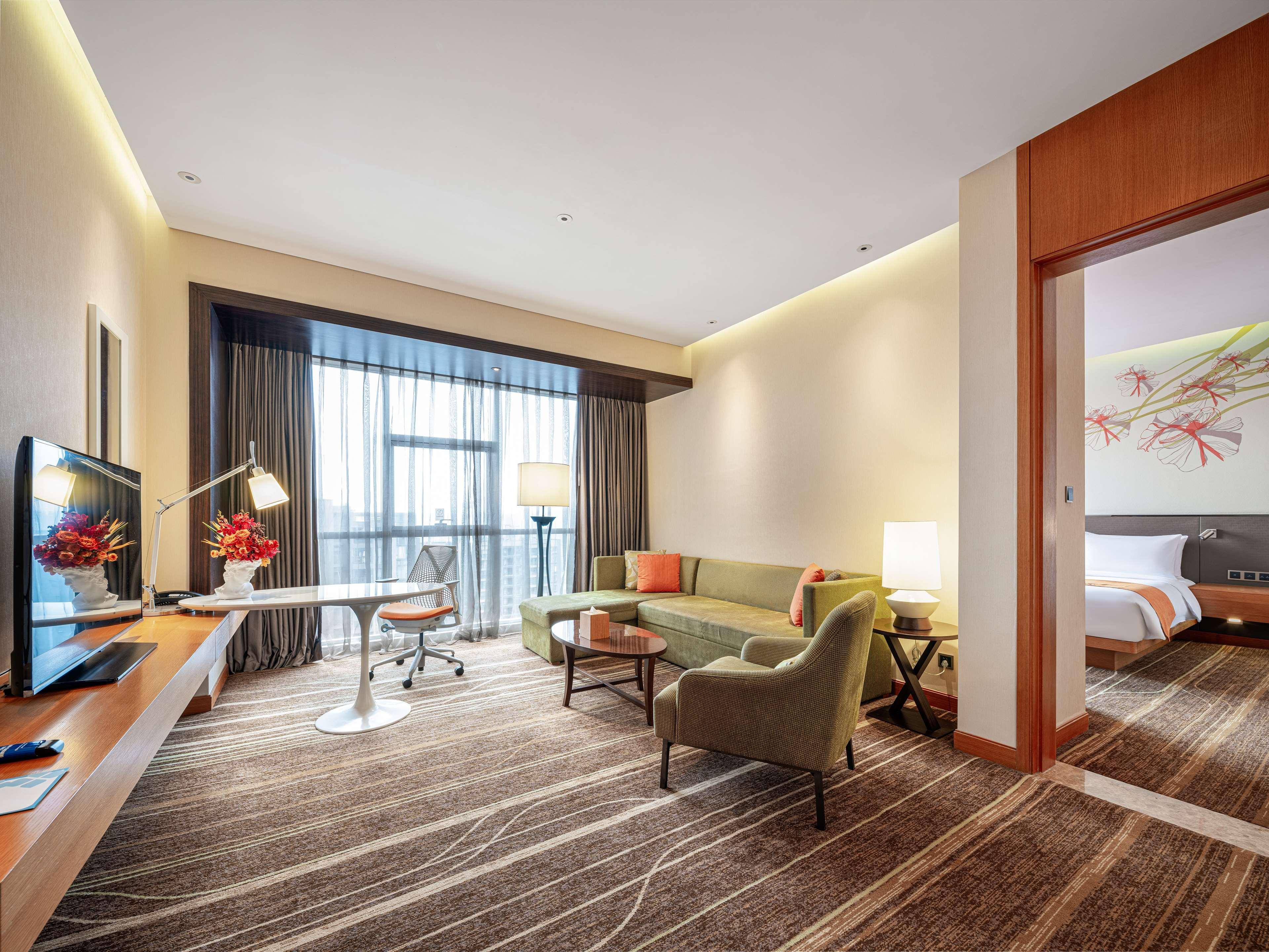 Hilton Garden Inn Chengdu Huayang Kültér fotó