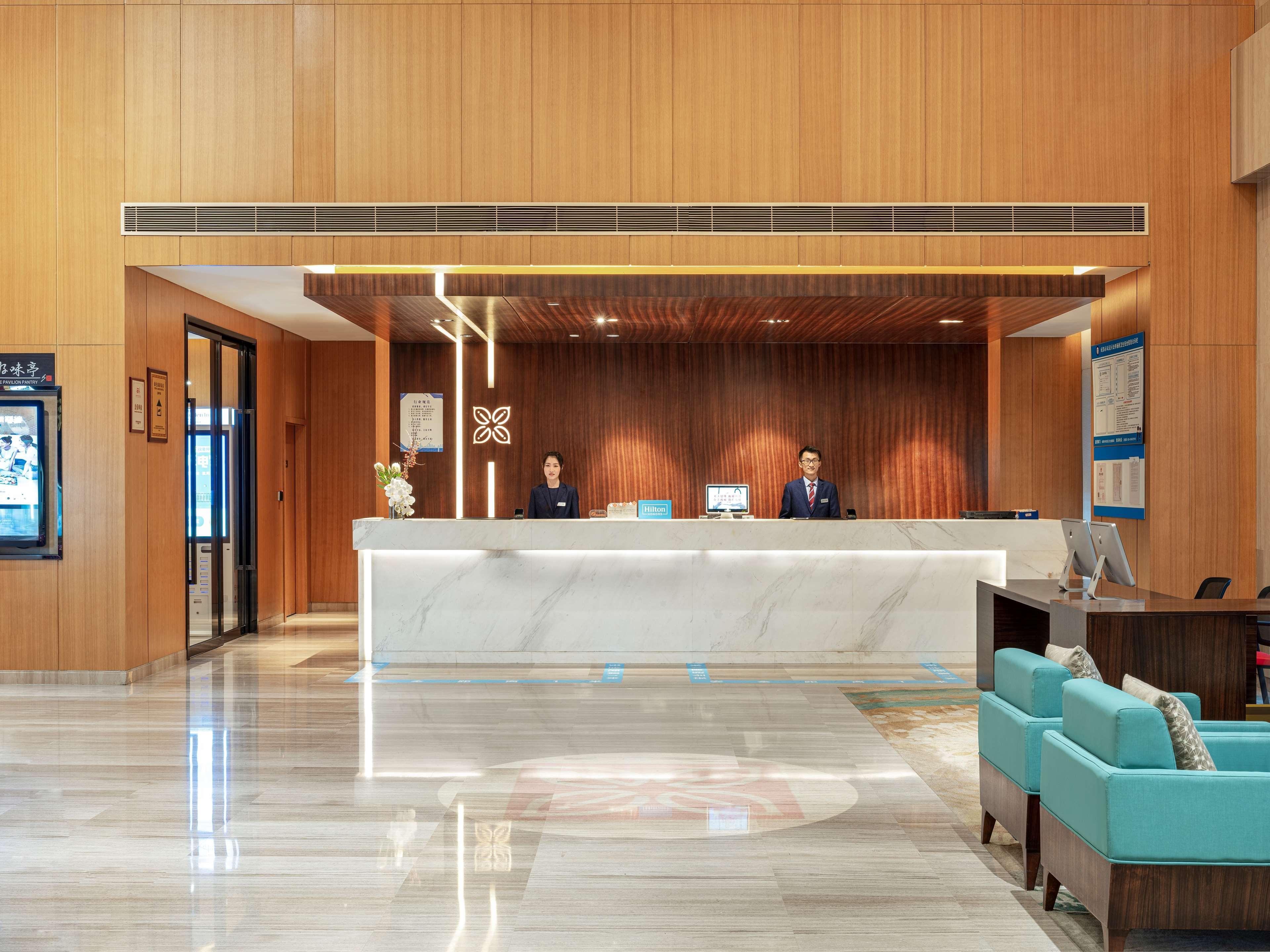 Hilton Garden Inn Chengdu Huayang Kültér fotó