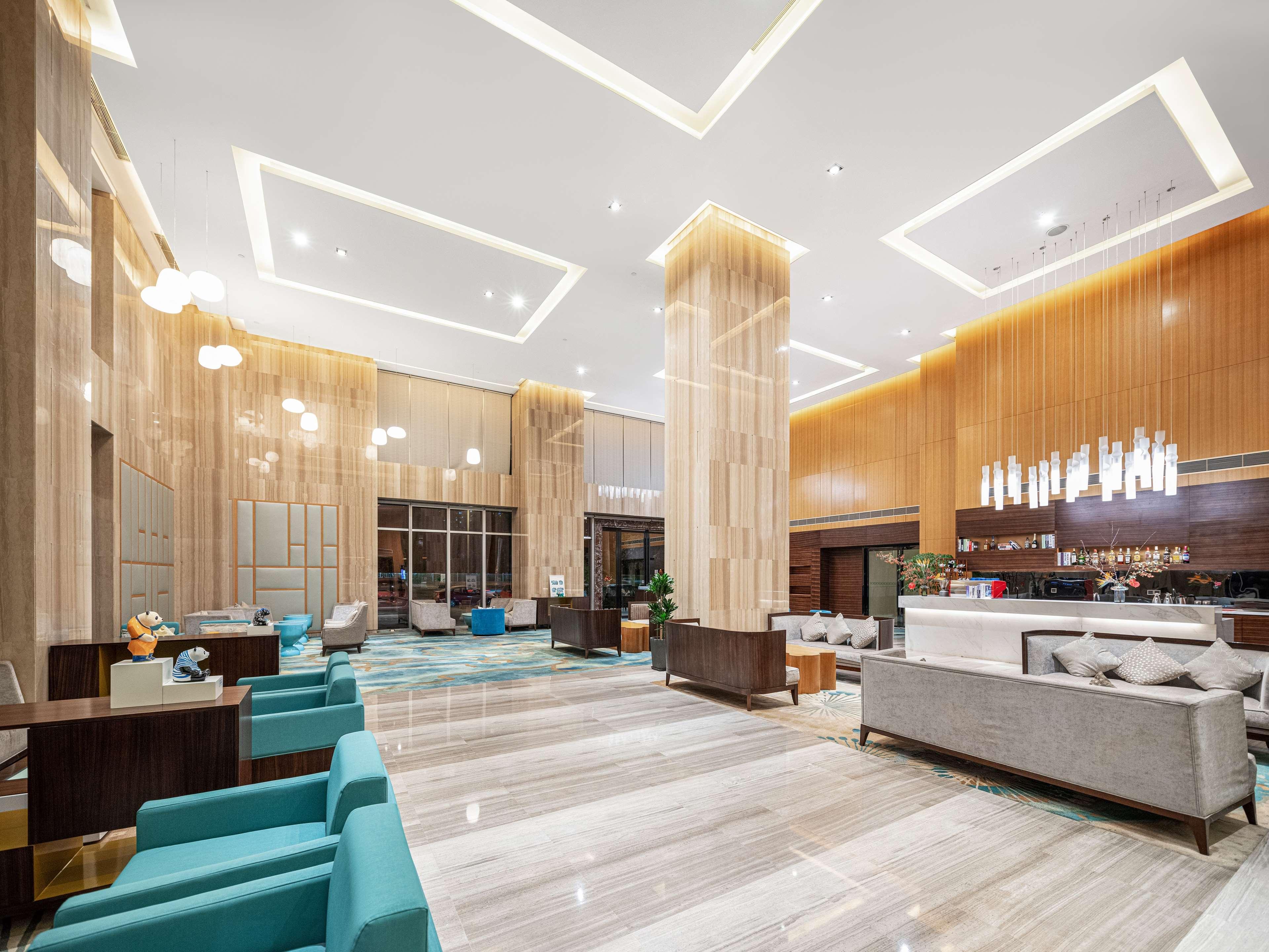 Hilton Garden Inn Chengdu Huayang Kültér fotó