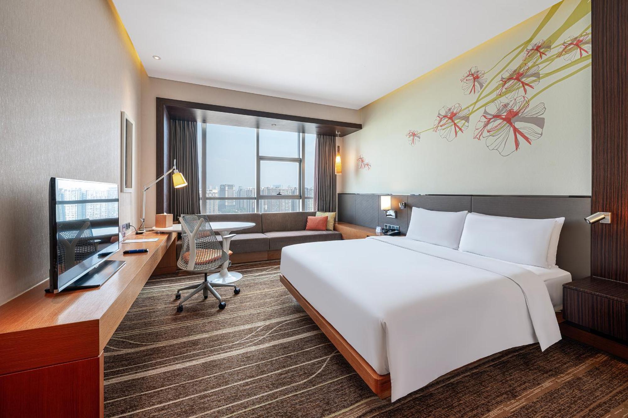 Hilton Garden Inn Chengdu Huayang Kültér fotó