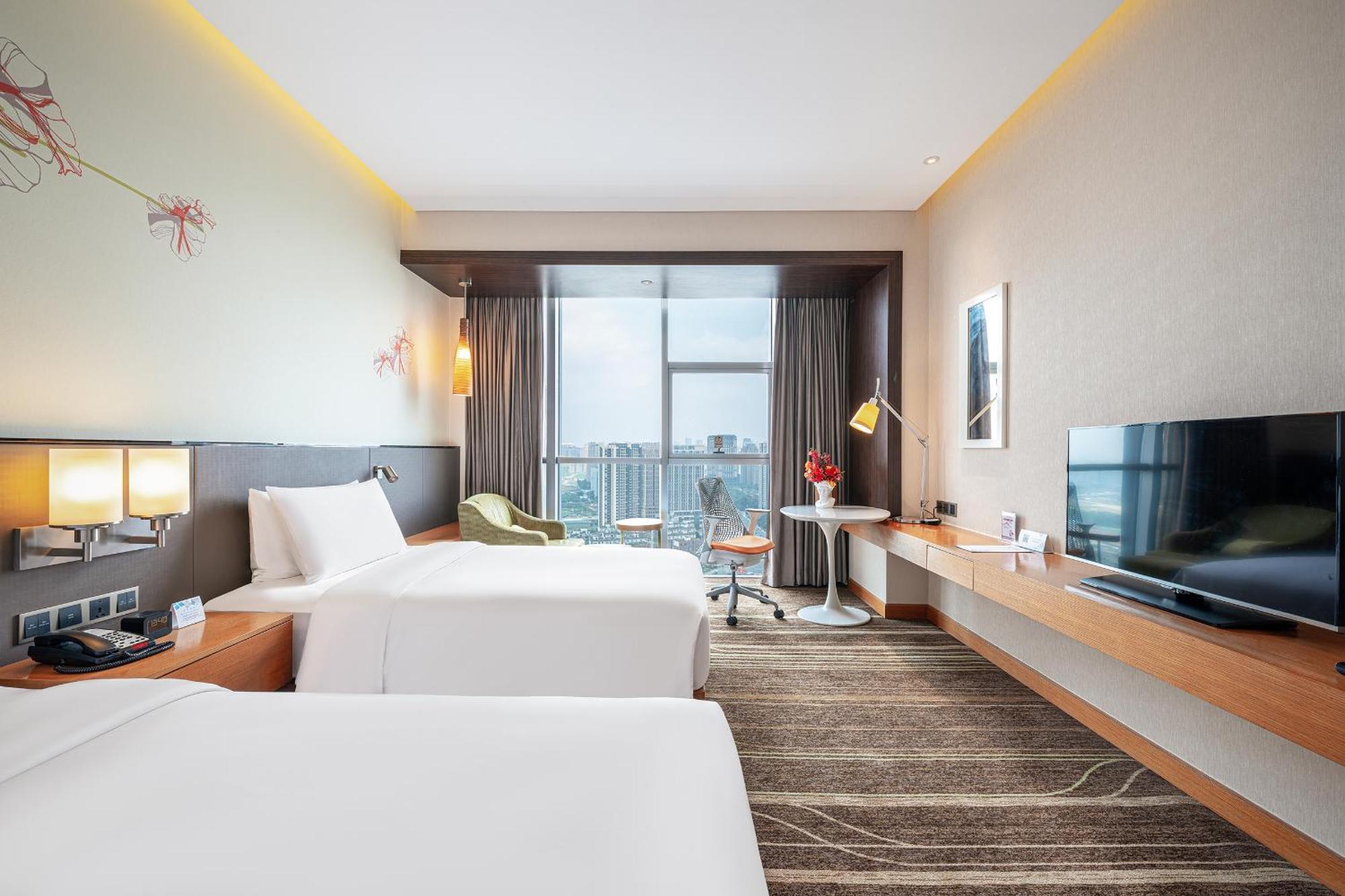 Hilton Garden Inn Chengdu Huayang Kültér fotó