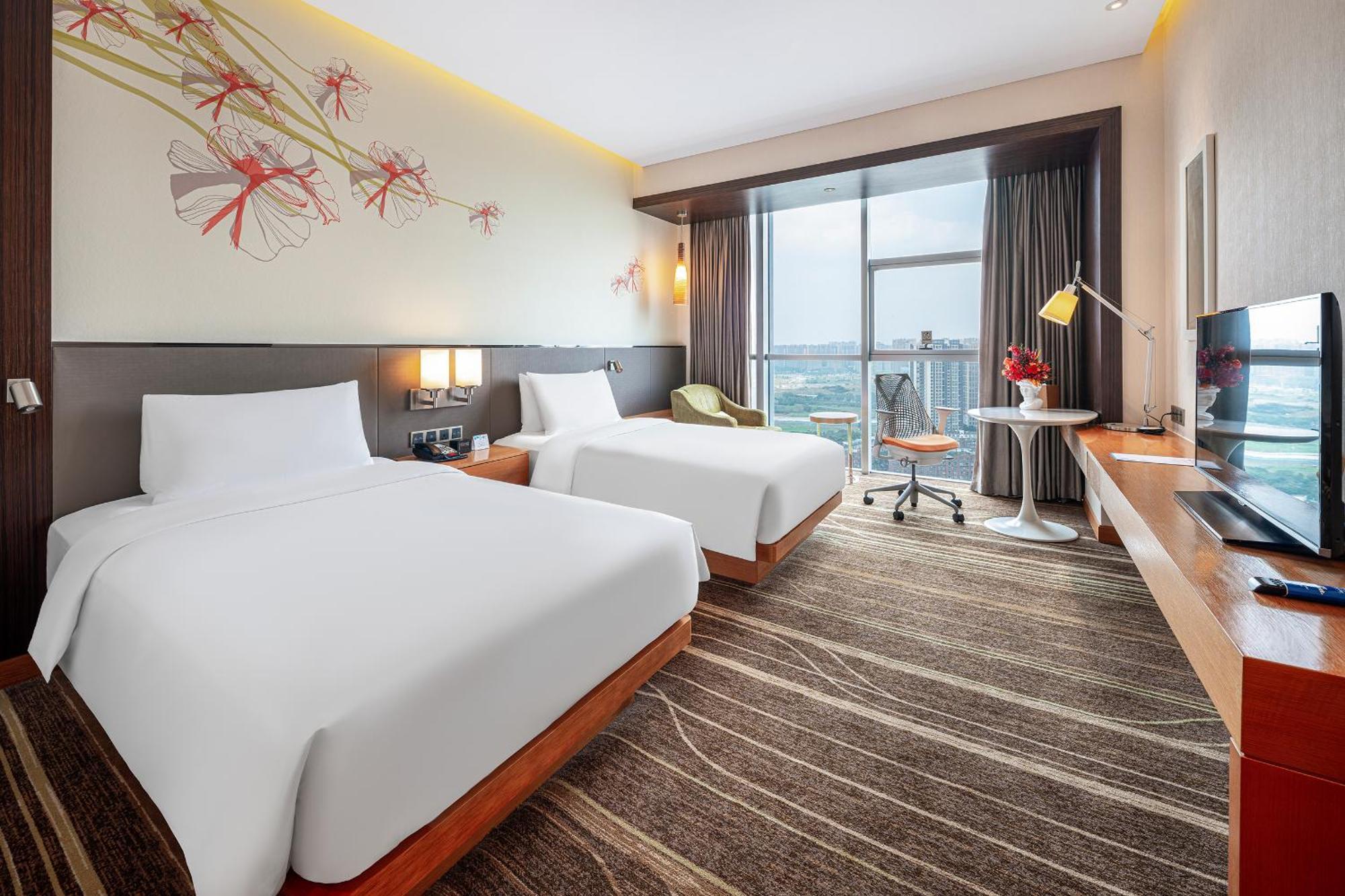 Hilton Garden Inn Chengdu Huayang Kültér fotó