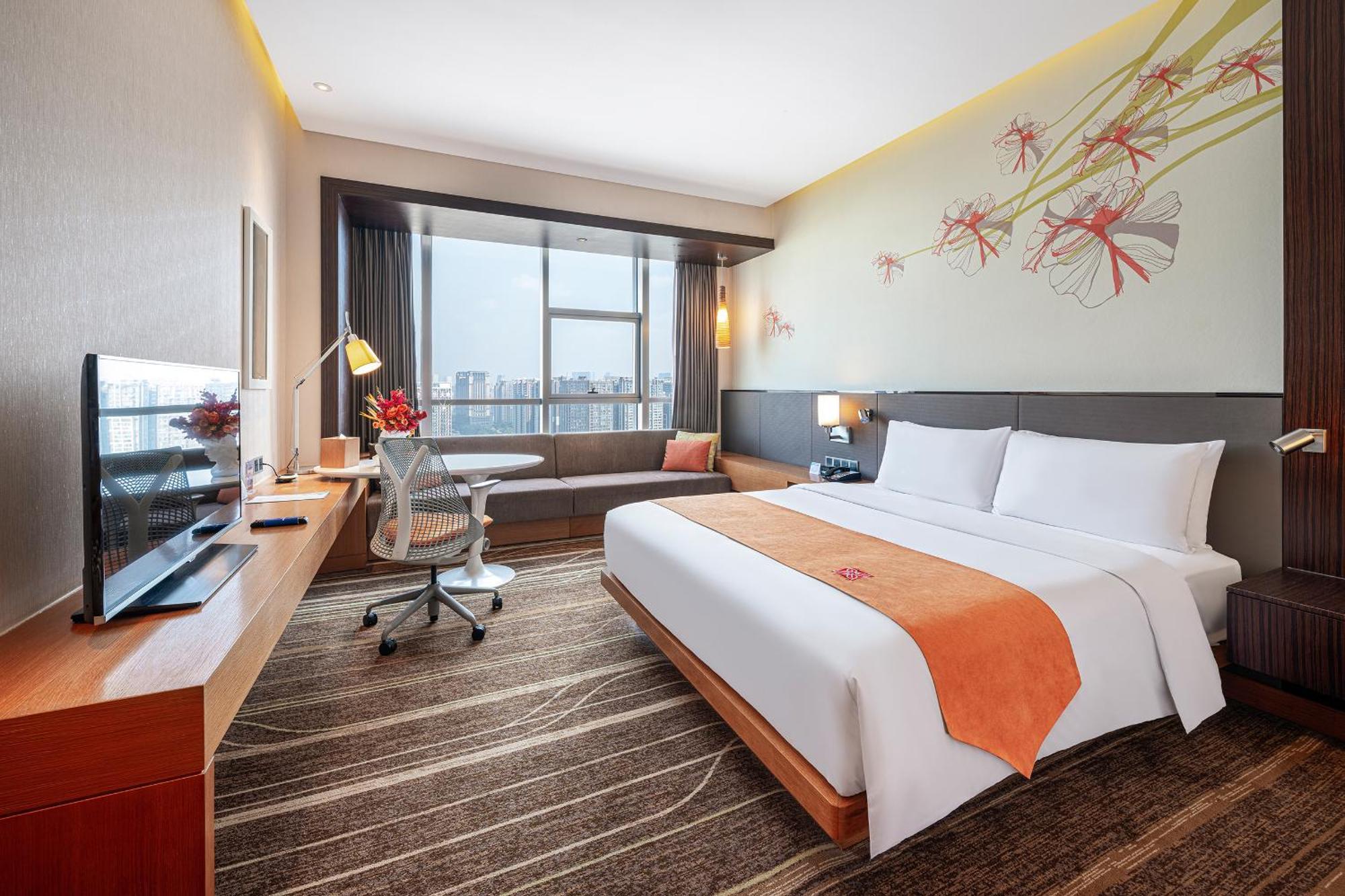 Hilton Garden Inn Chengdu Huayang Kültér fotó