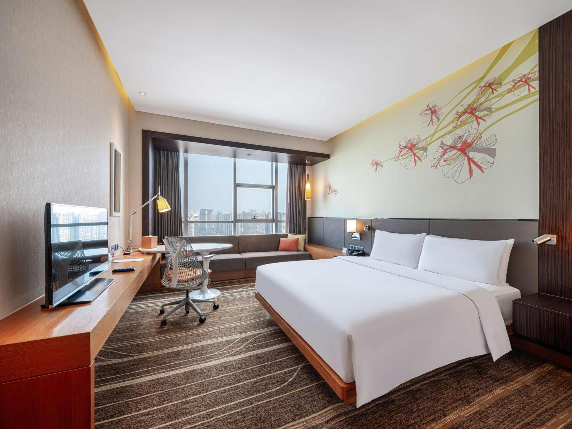 Hilton Garden Inn Chengdu Huayang Kültér fotó