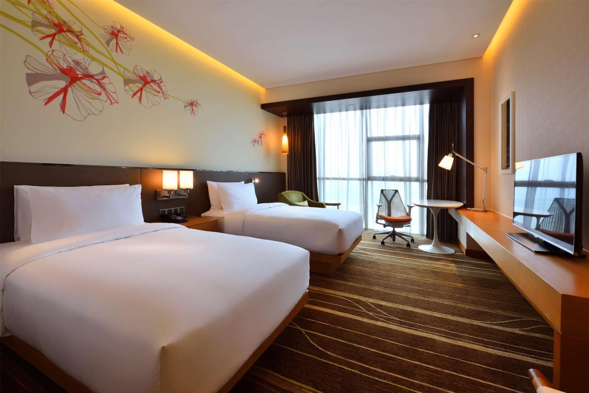 Hilton Garden Inn Chengdu Huayang Kültér fotó