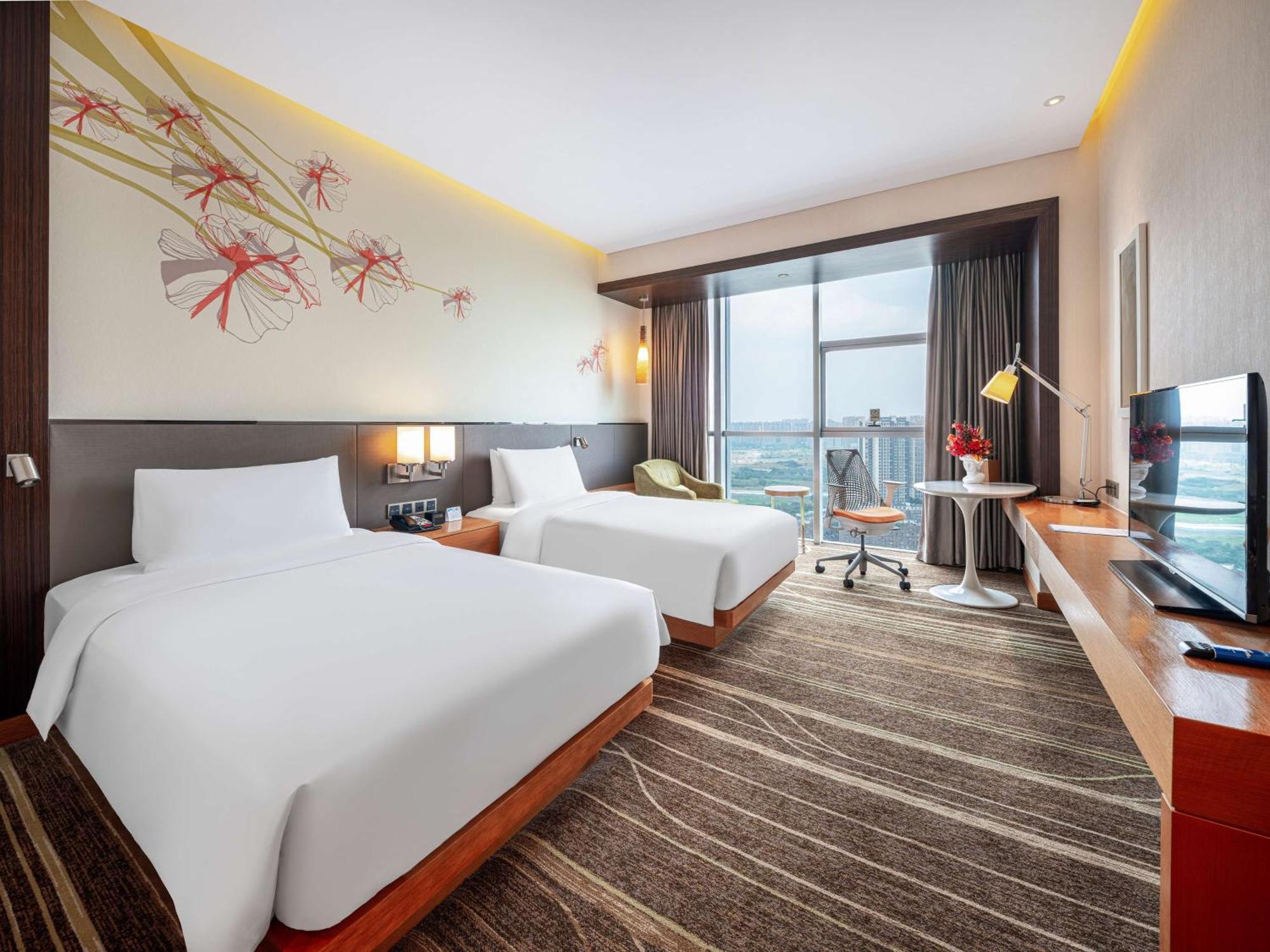 Hilton Garden Inn Chengdu Huayang Kültér fotó