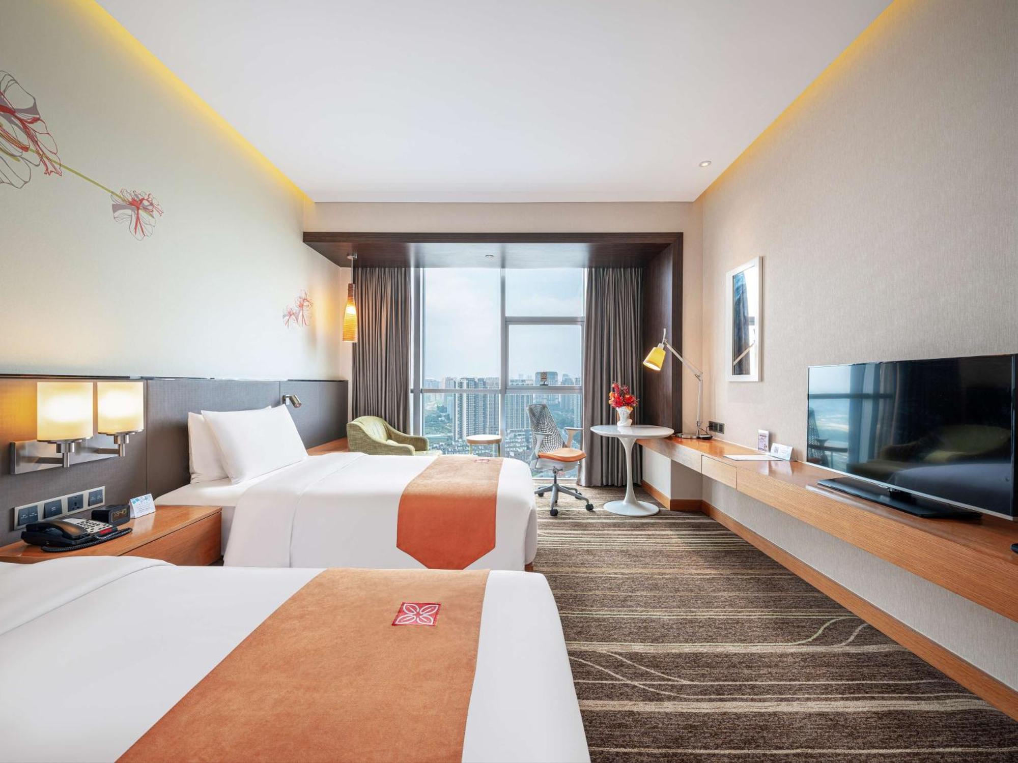 Hilton Garden Inn Chengdu Huayang Kültér fotó