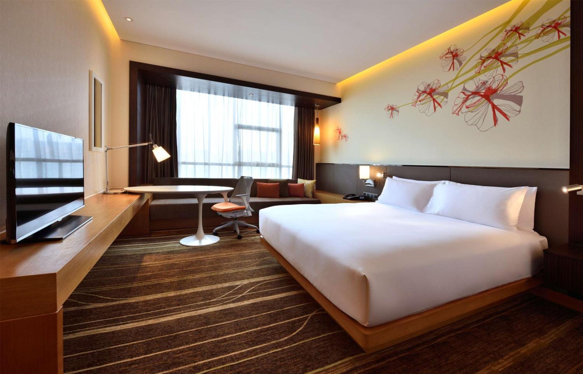 Hilton Garden Inn Chengdu Huayang Kültér fotó