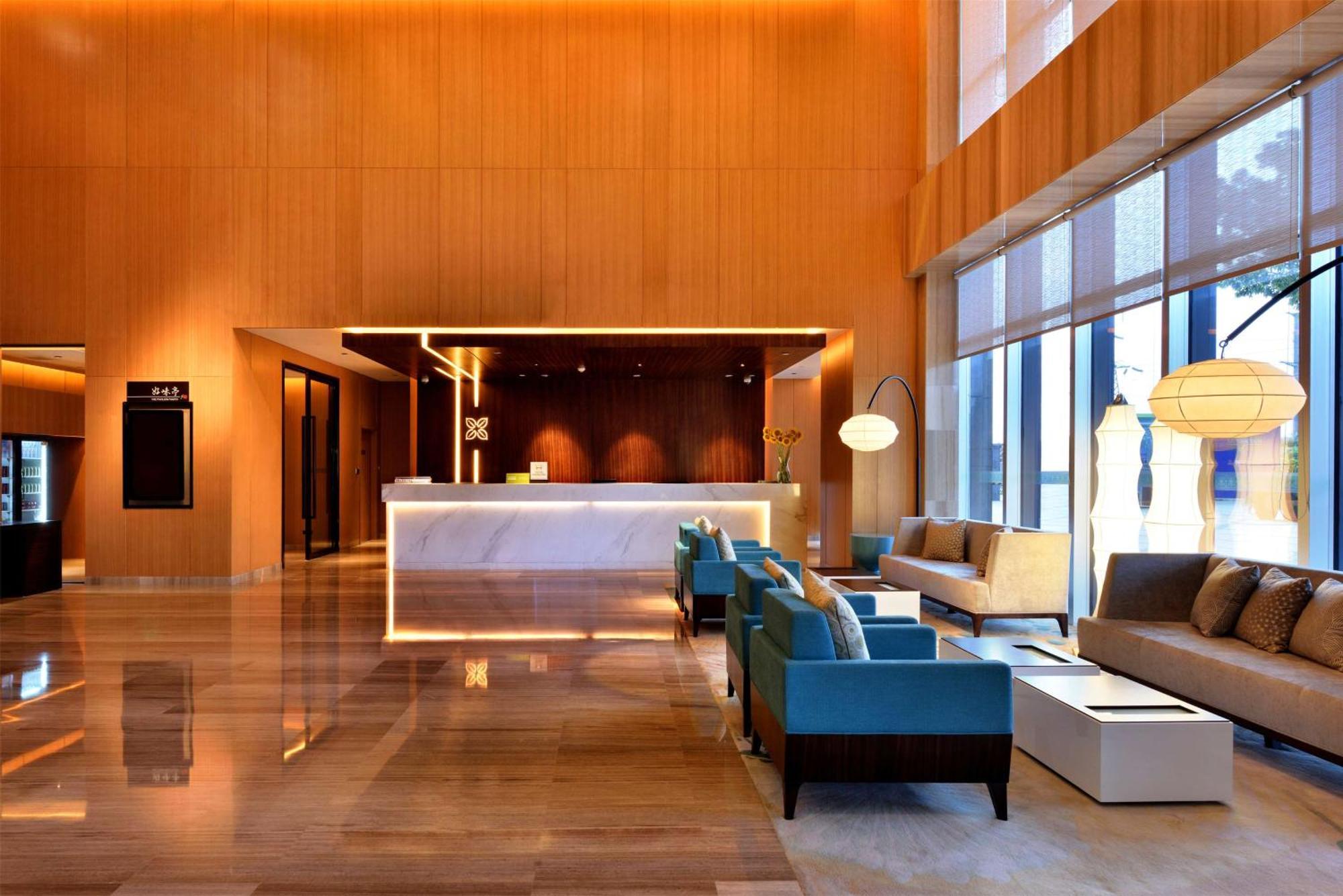 Hilton Garden Inn Chengdu Huayang Kültér fotó