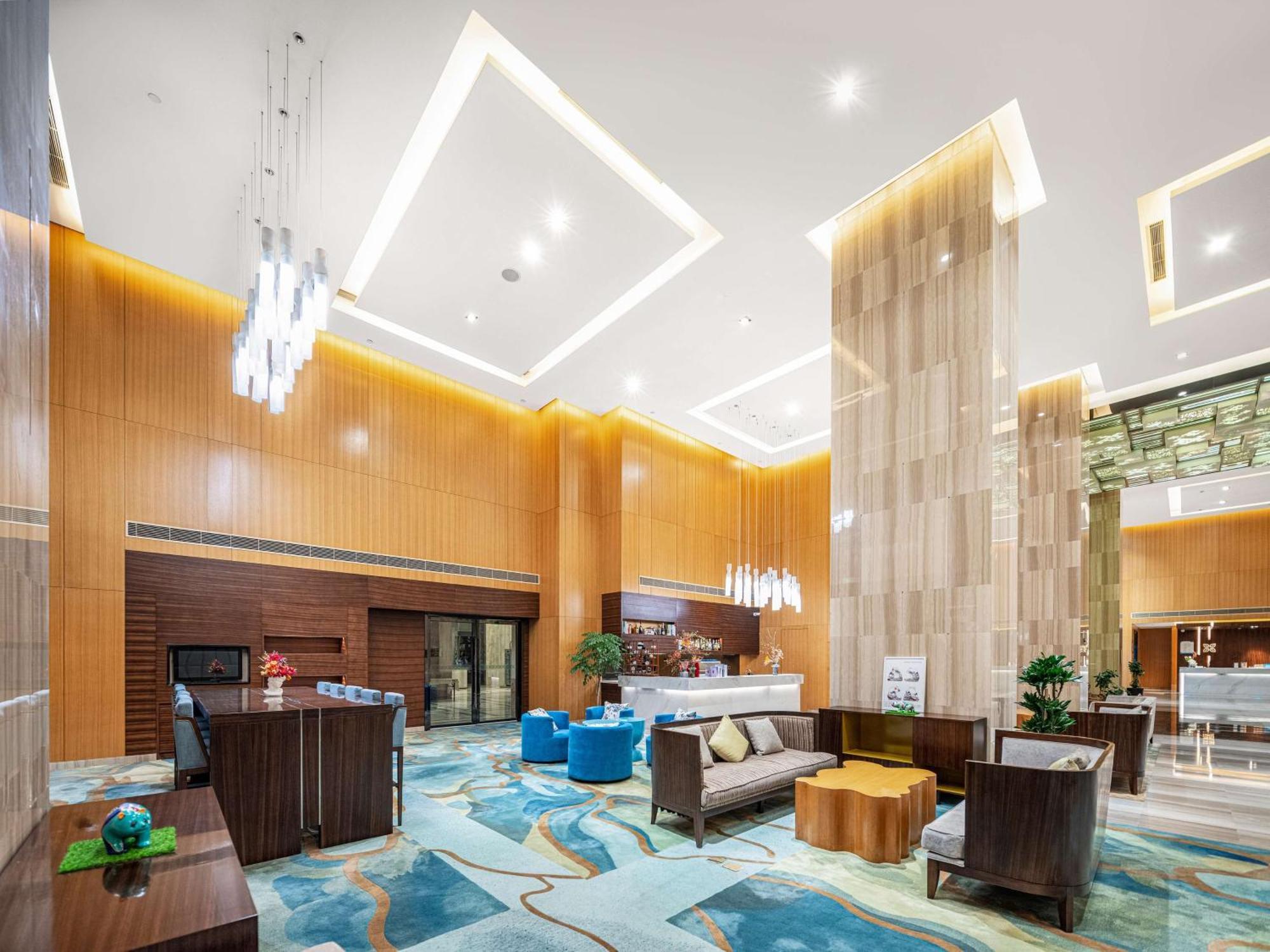 Hilton Garden Inn Chengdu Huayang Kültér fotó