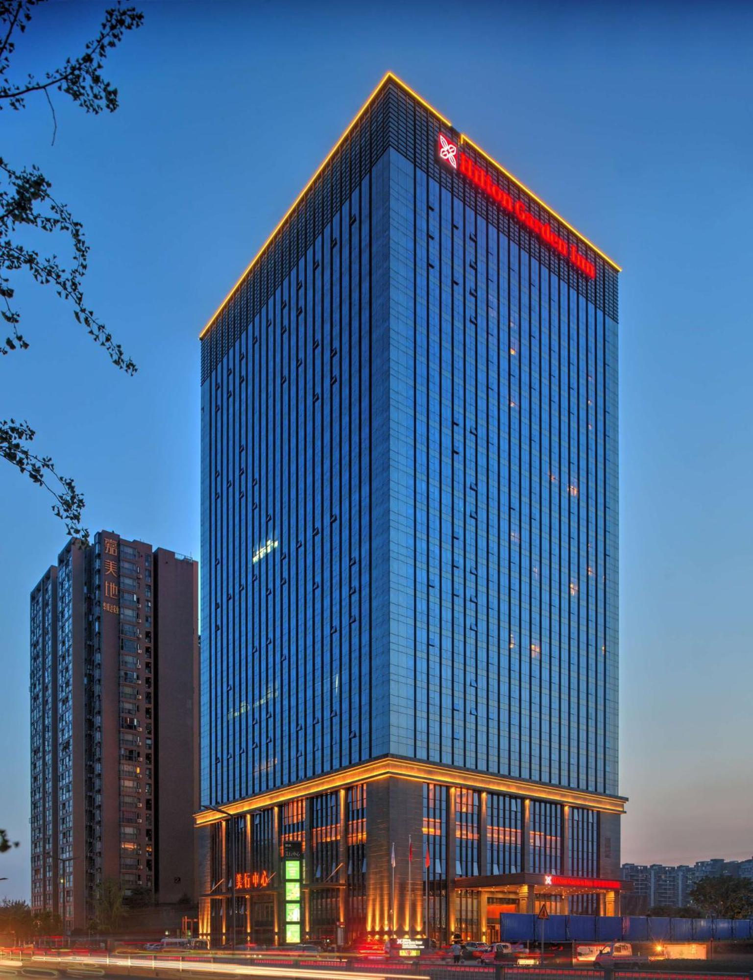 Hilton Garden Inn Chengdu Huayang Kültér fotó