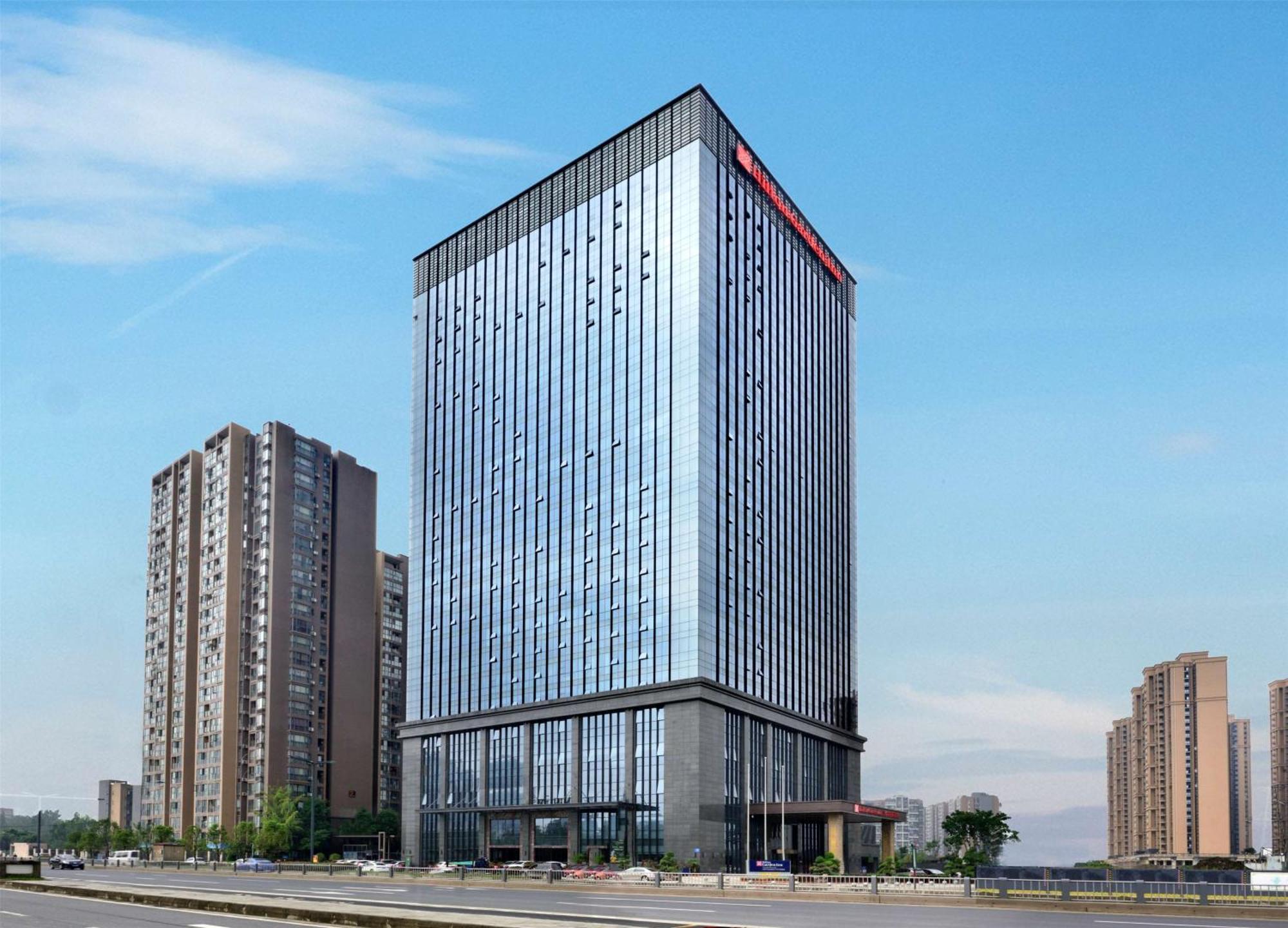 Hilton Garden Inn Chengdu Huayang Kültér fotó