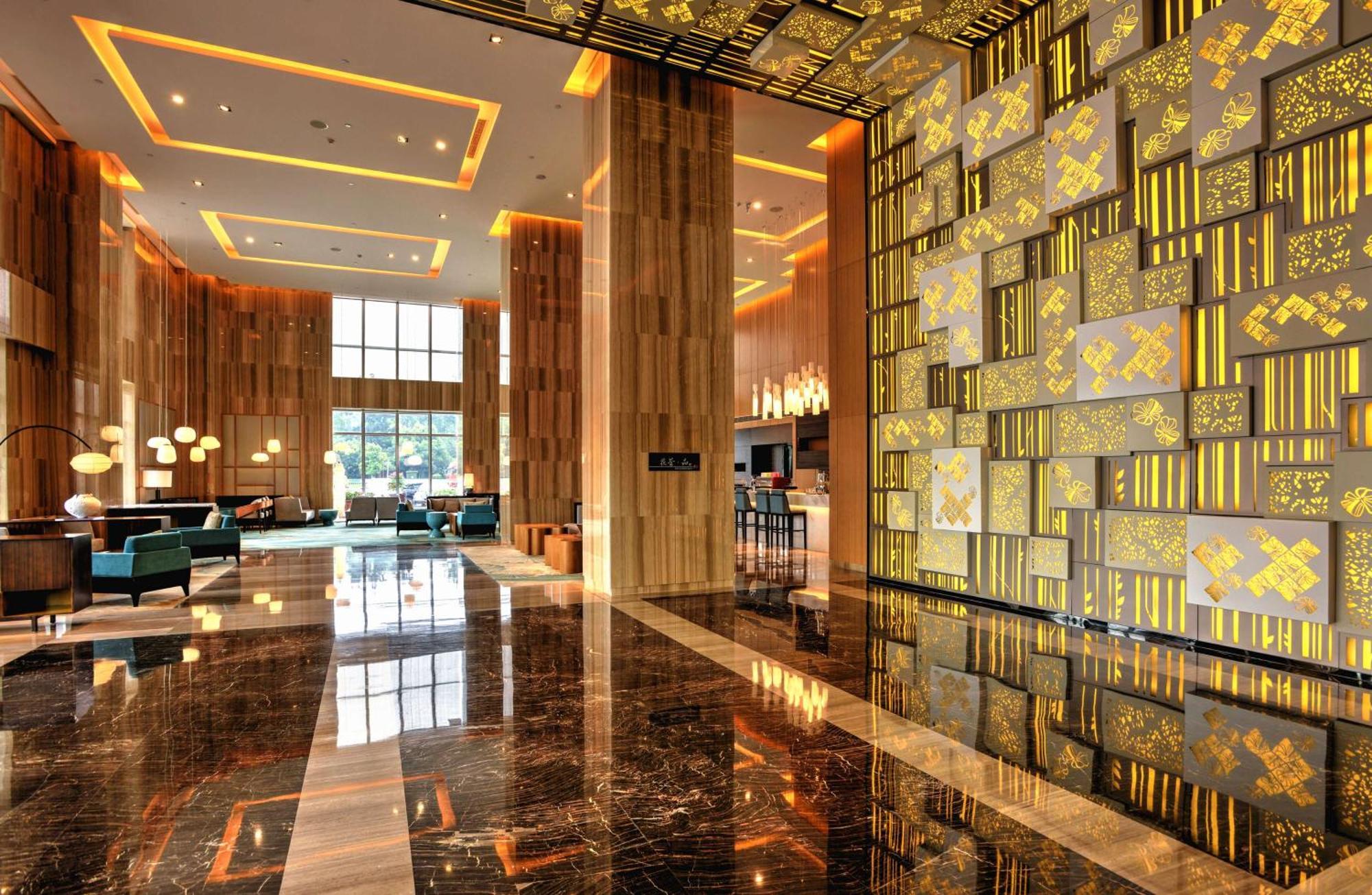 Hilton Garden Inn Chengdu Huayang Kültér fotó