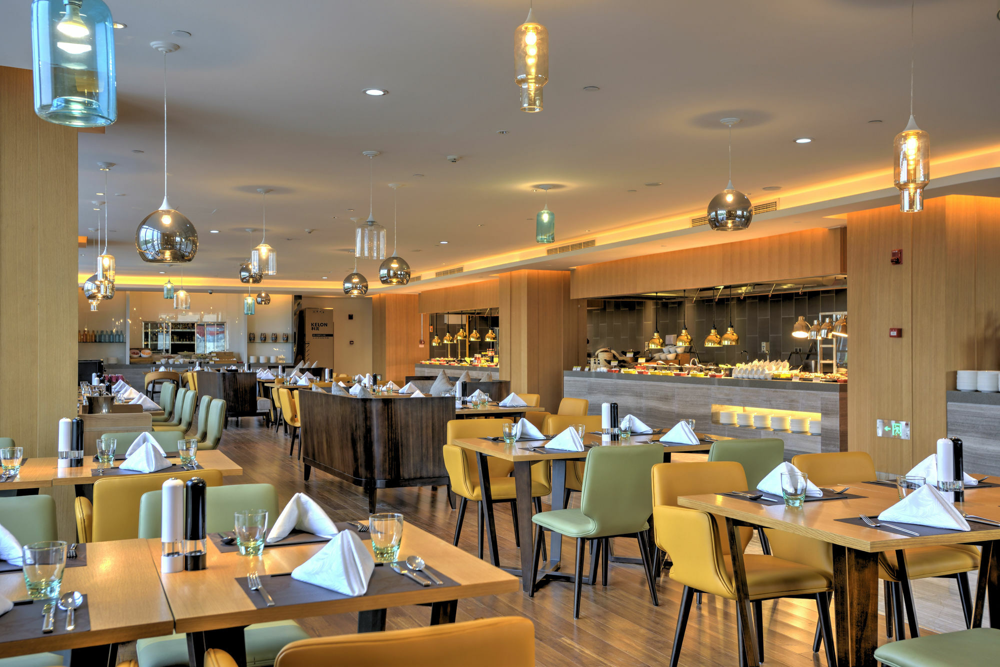 Hilton Garden Inn Chengdu Huayang Kültér fotó